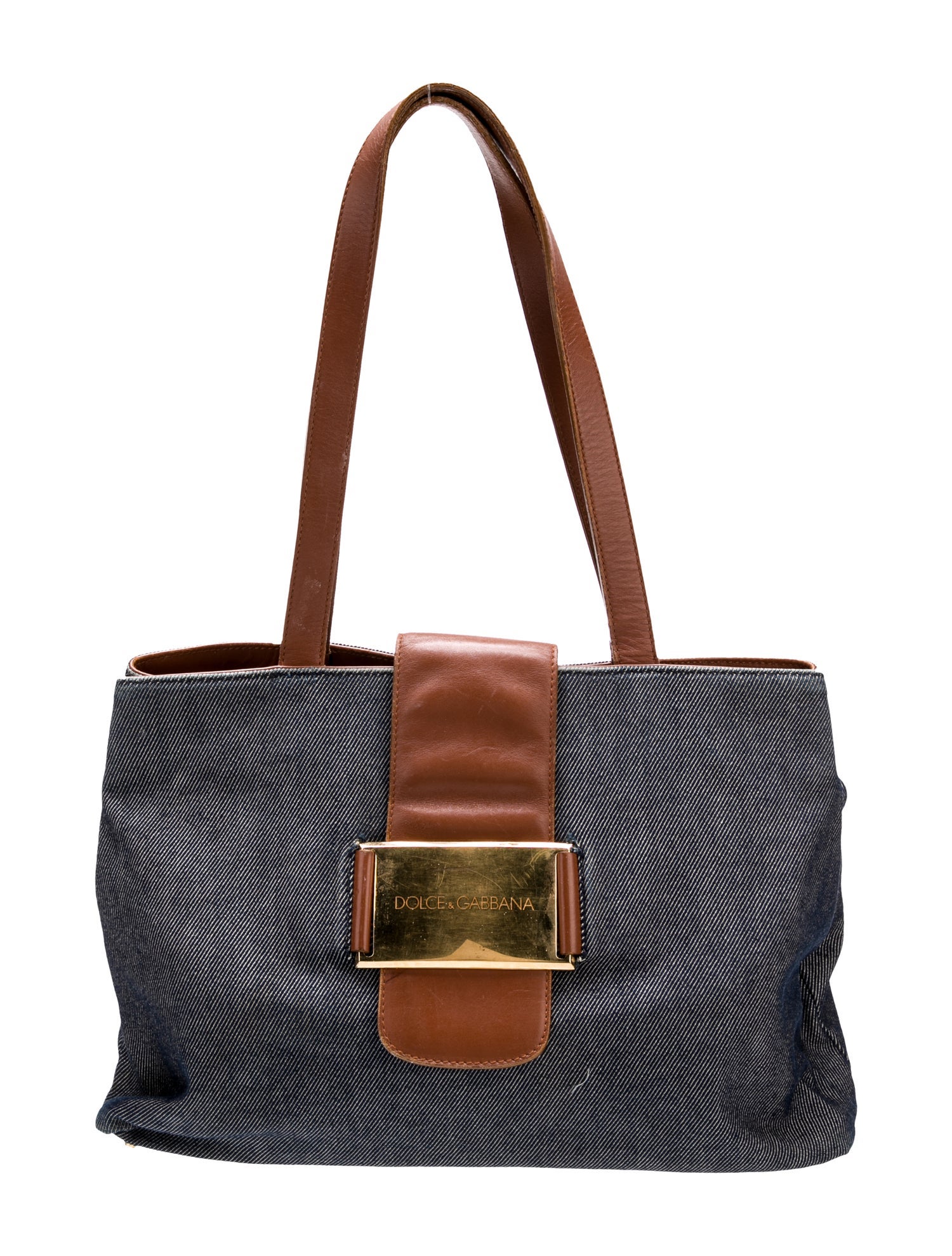 Dolce & Gabbana Denim Shoulder Bag
